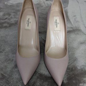 Valentino Blush Pumps